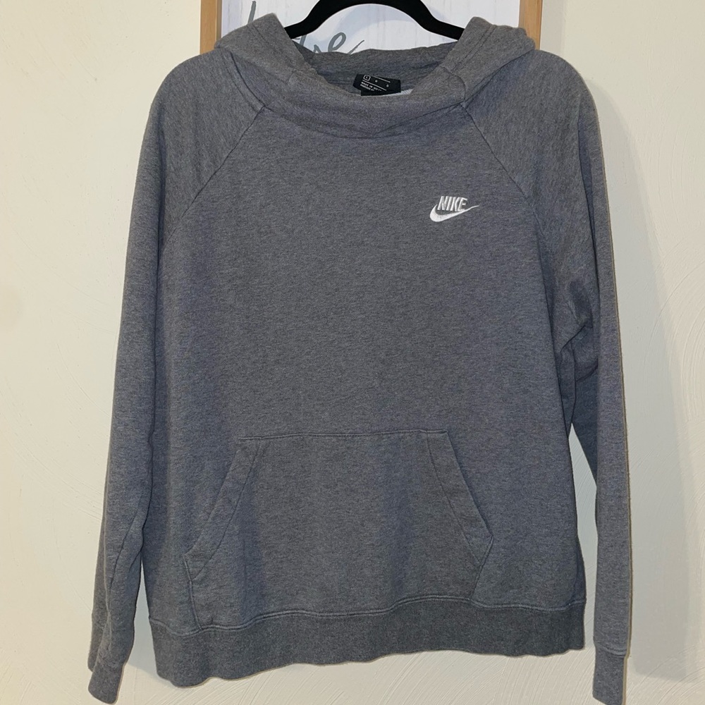 Infinity neck sweatshirt